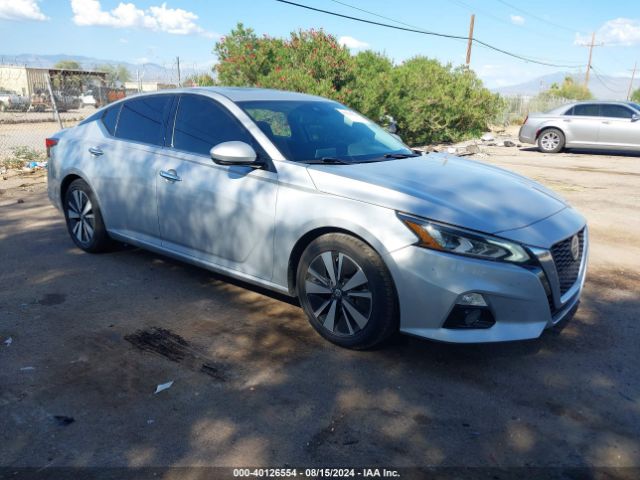 nissan altima 2019 1n4bl4ev6kc180491