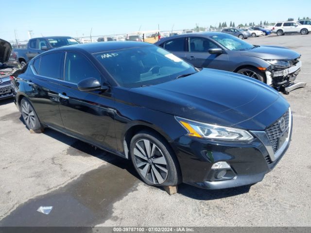 nissan altima 2019 1n4bl4ev6kc209228