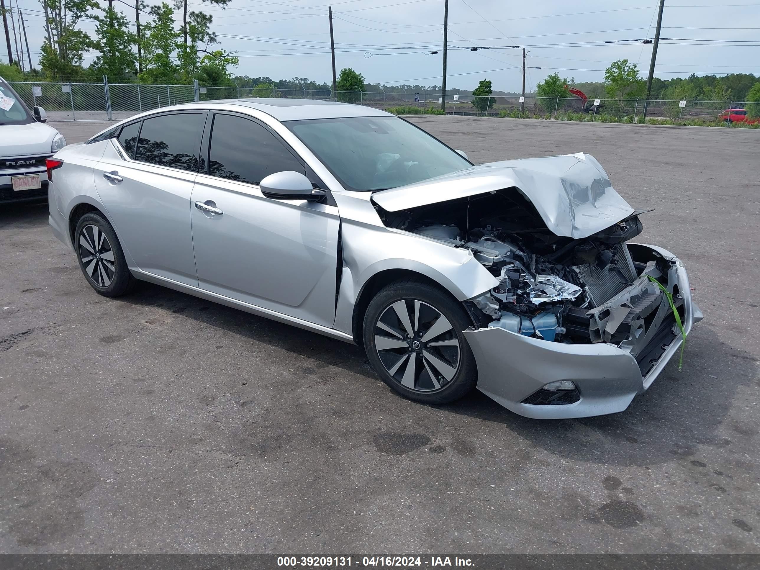 nissan altima 2019 1n4bl4ev6kc248434