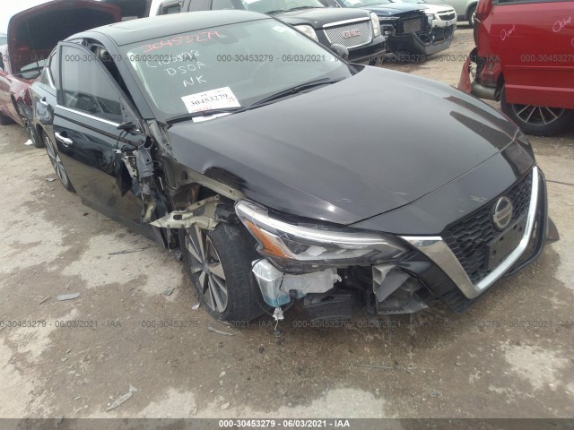 nissan altima 2019 1n4bl4ev6kc257862