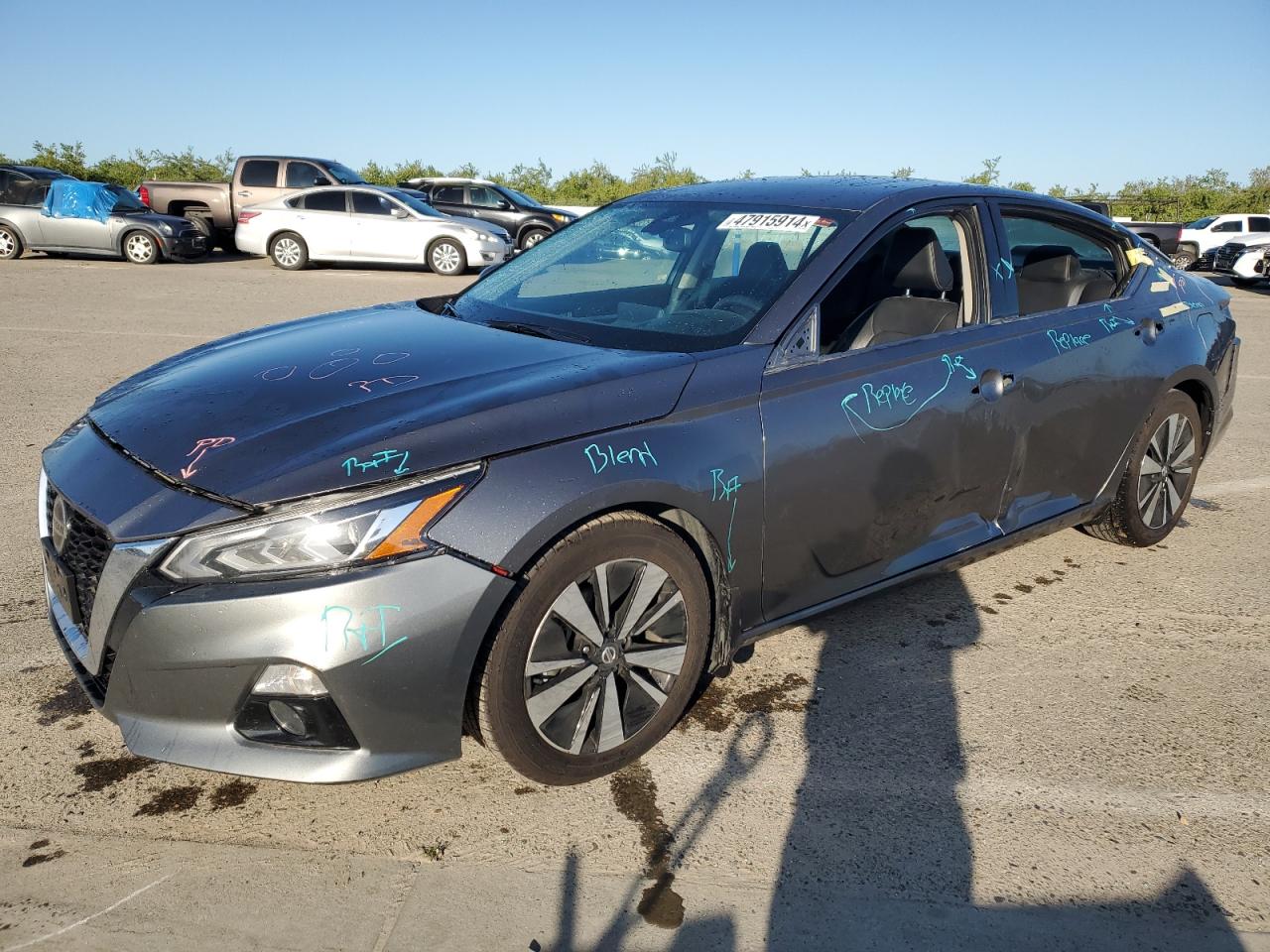 nissan altima 2019 1n4bl4ev6kn305655