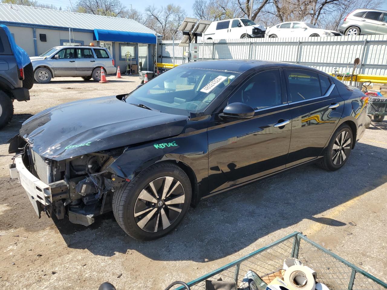 nissan altima 2021 1n4bl4ev6mn328758