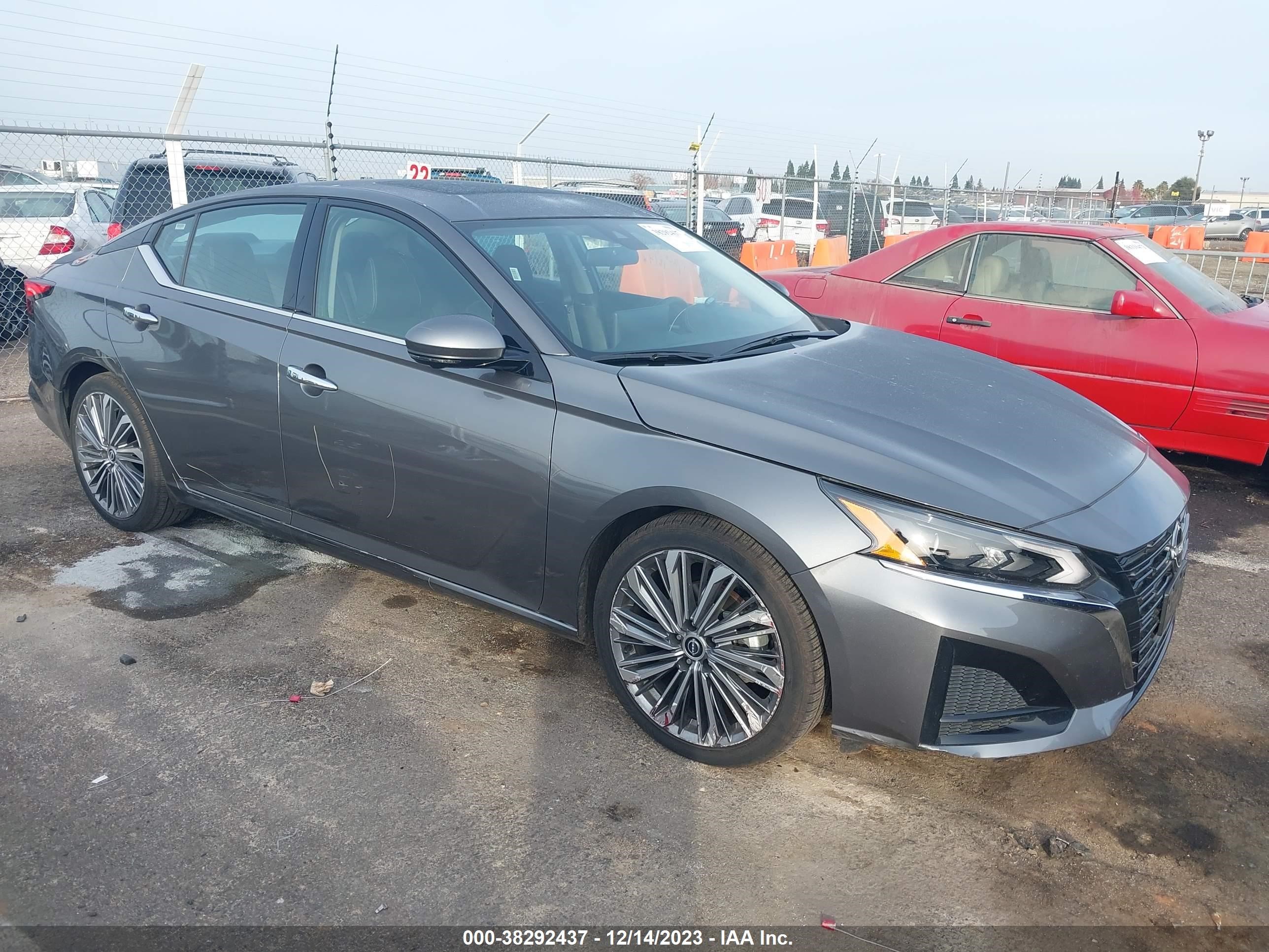 nissan altima 2023 1n4bl4ev6pn373414