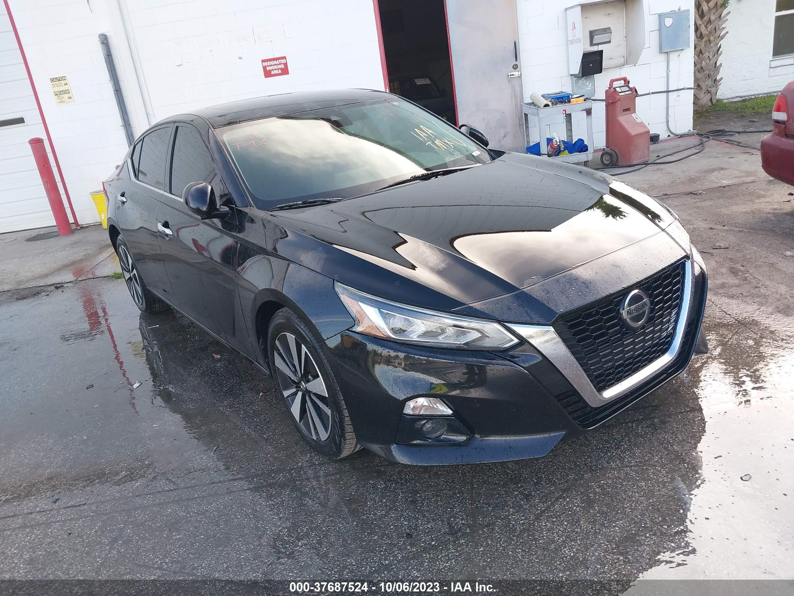 nissan altima 2019 1n4bl4ev7kc160993