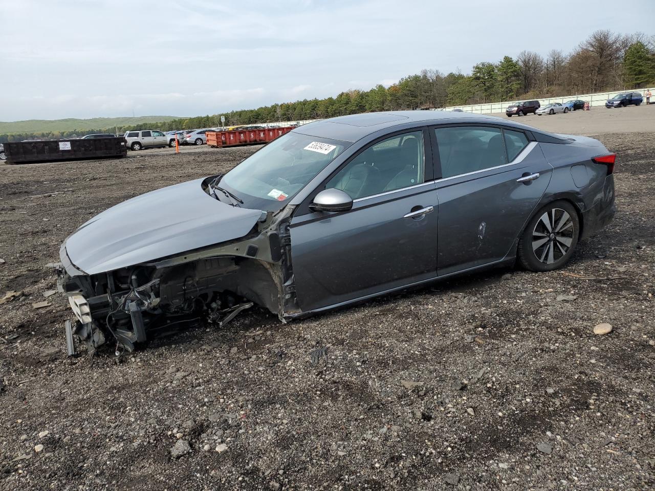 nissan altima 2019 1n4bl4ev7kc245641