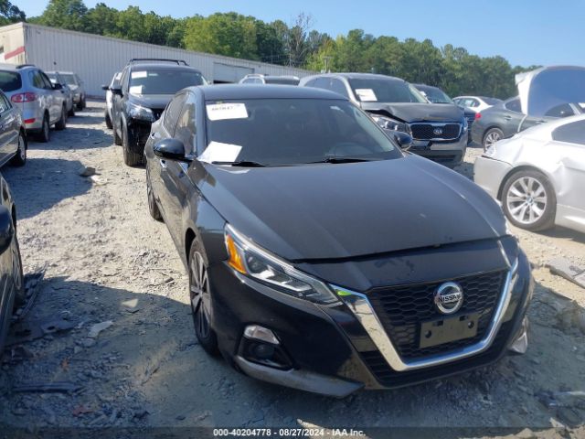 nissan altima 2019 1n4bl4ev7kc257630