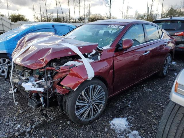 nissan altima 2023 1n4bl4ev7pn354113