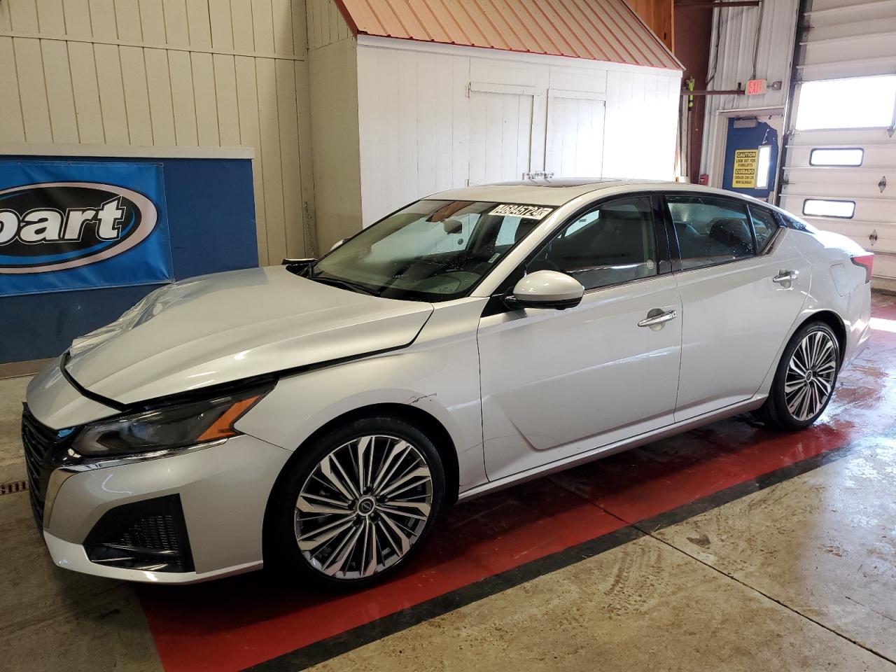 nissan altima 2023 1n4bl4ev7pn371512