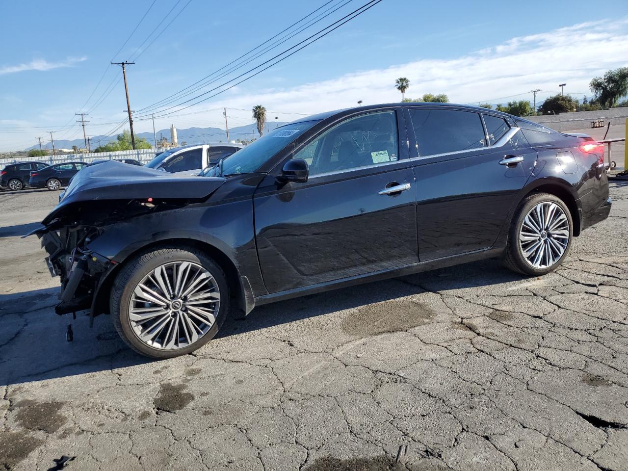 nissan altima 2023 1n4bl4ev7pn409868