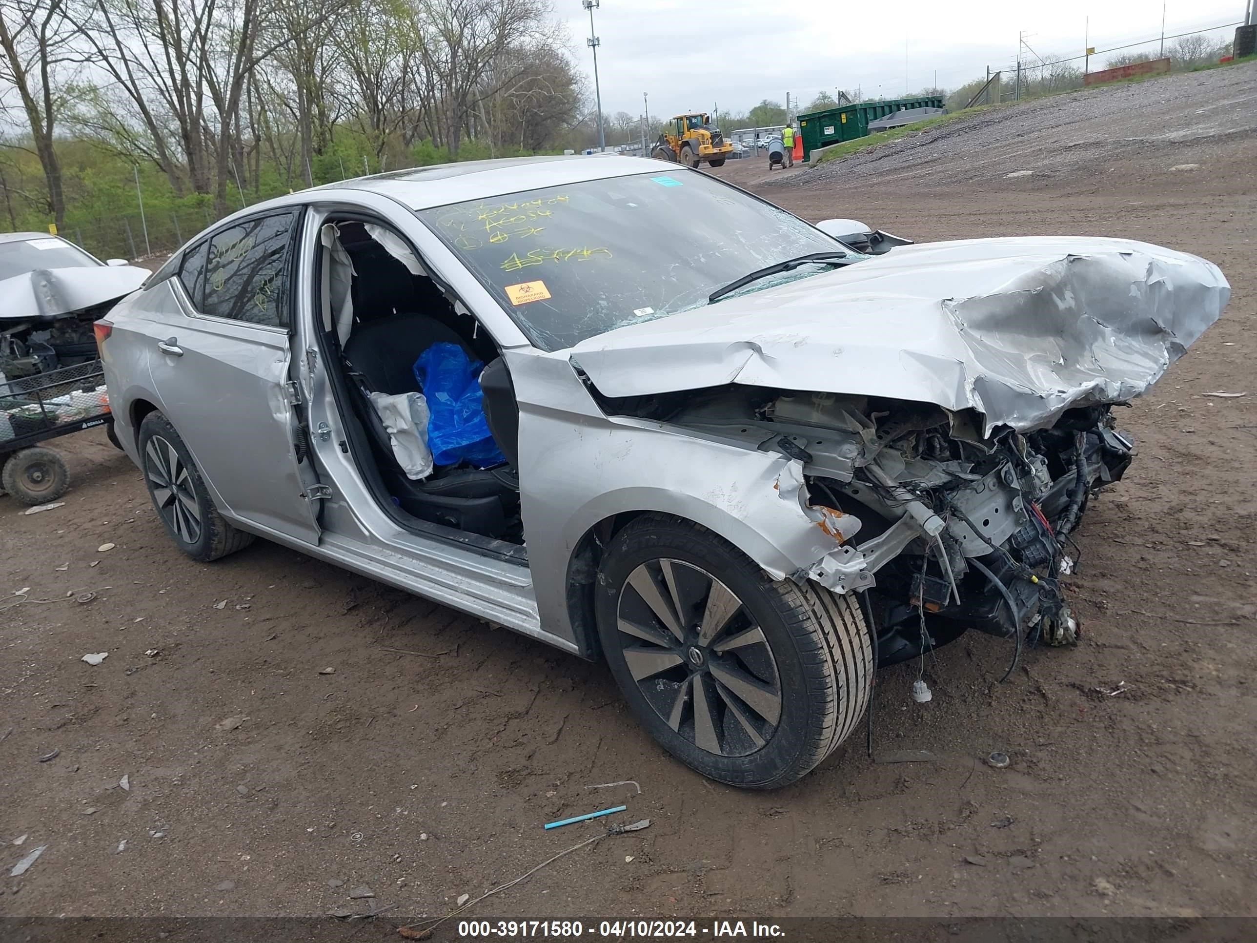 nissan altima 2019 1n4bl4ev8kc159710