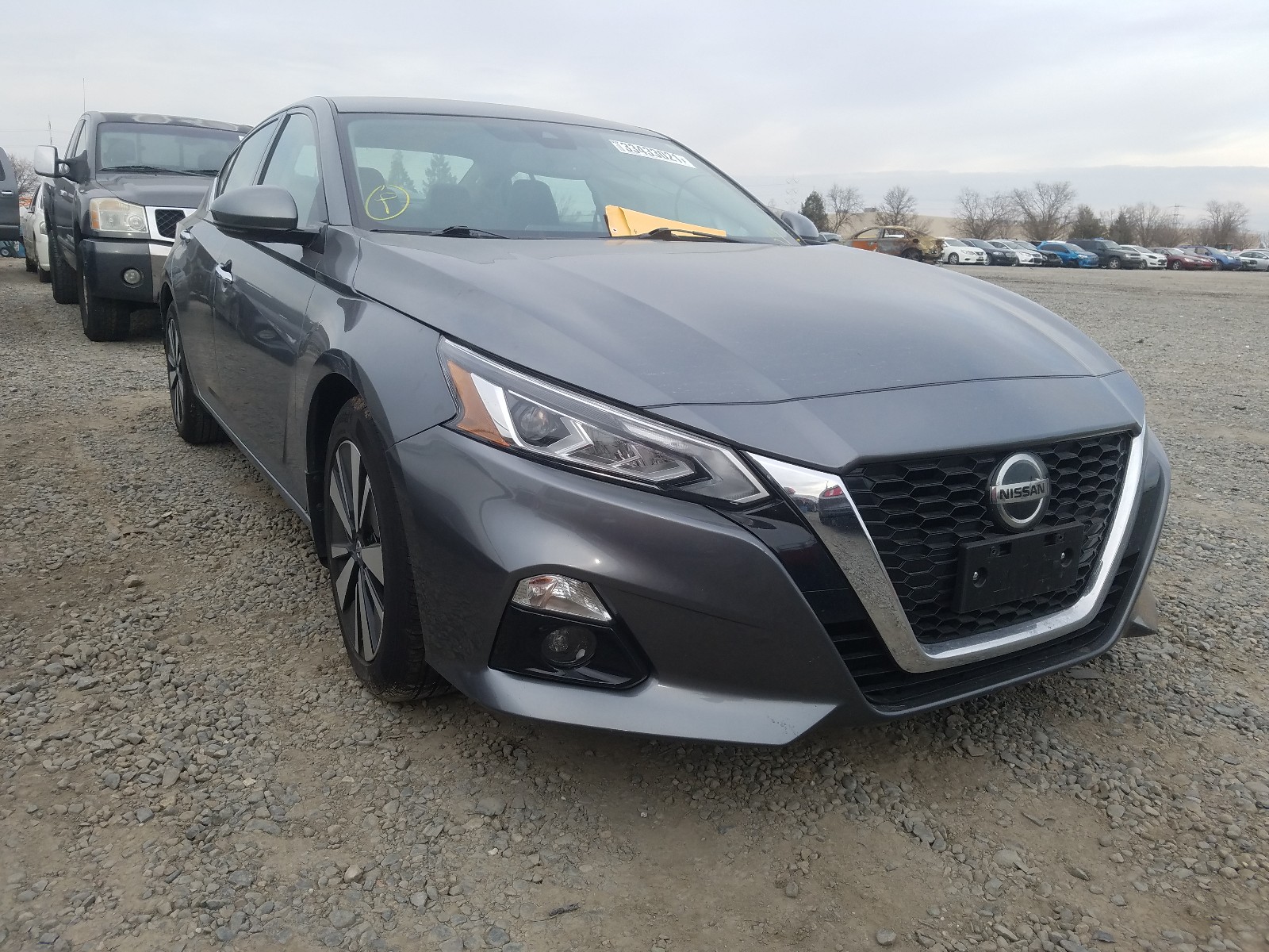 nissan altima 2019 1n4bl4ev8kc191301