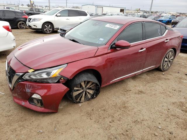 nissan altima sl 2019 1n4bl4ev8kn314566