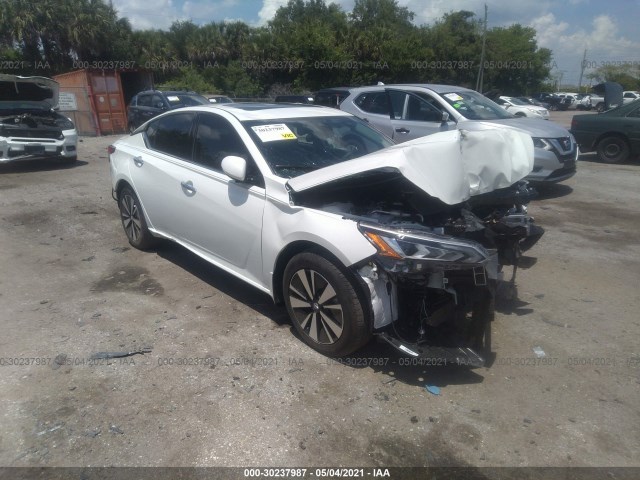 nissan altima 2021 1n4bl4ev8mn306552