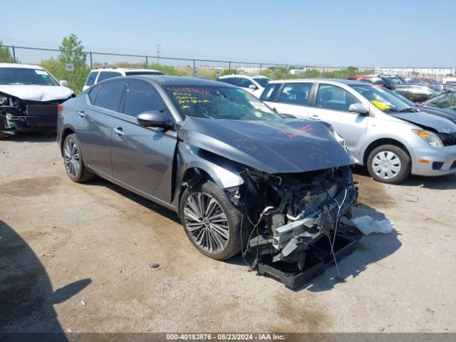 nissan altima 2023 1n4bl4ev8pn336333