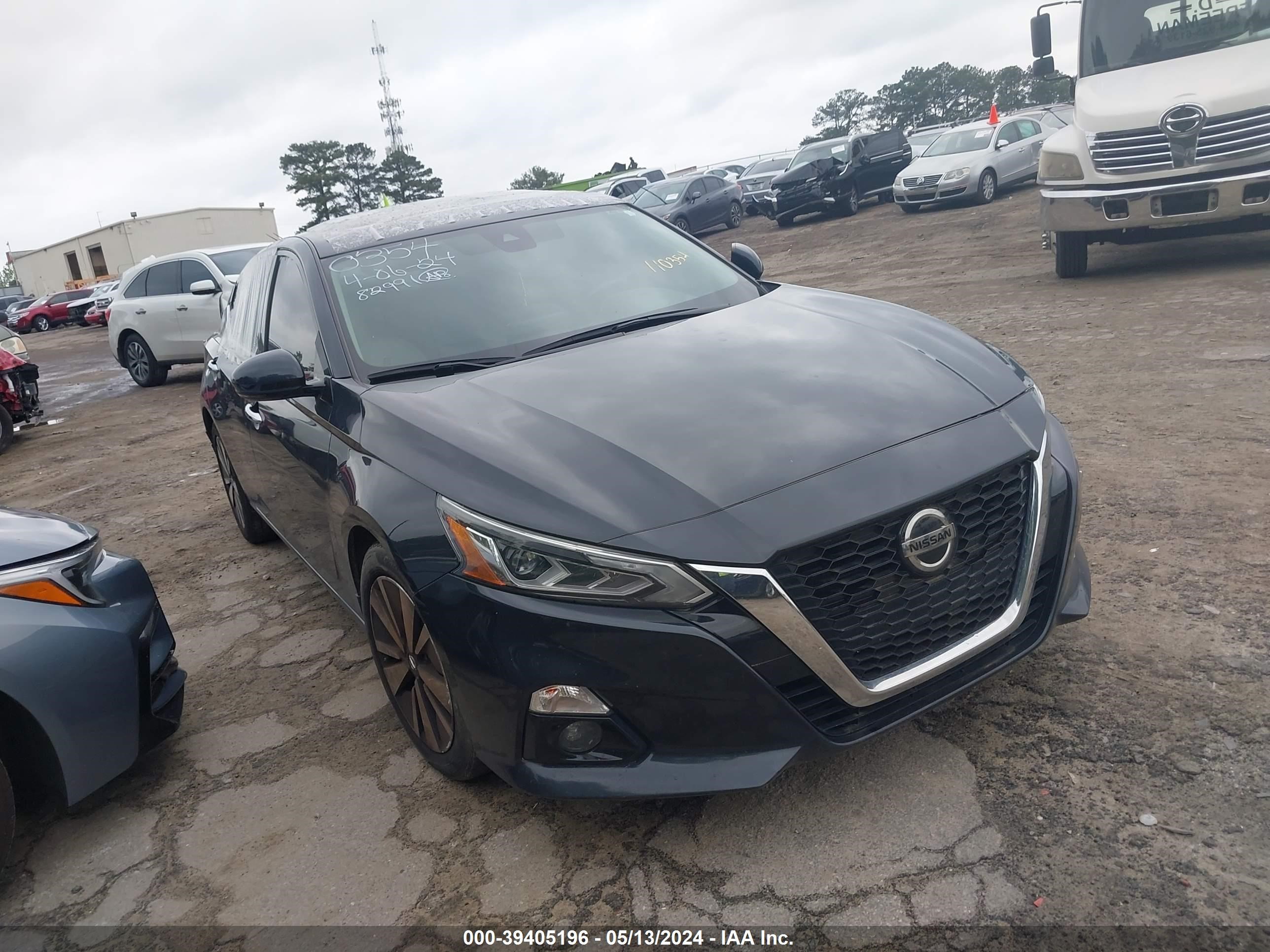 nissan altima 2019 1n4bl4ev9kc110354