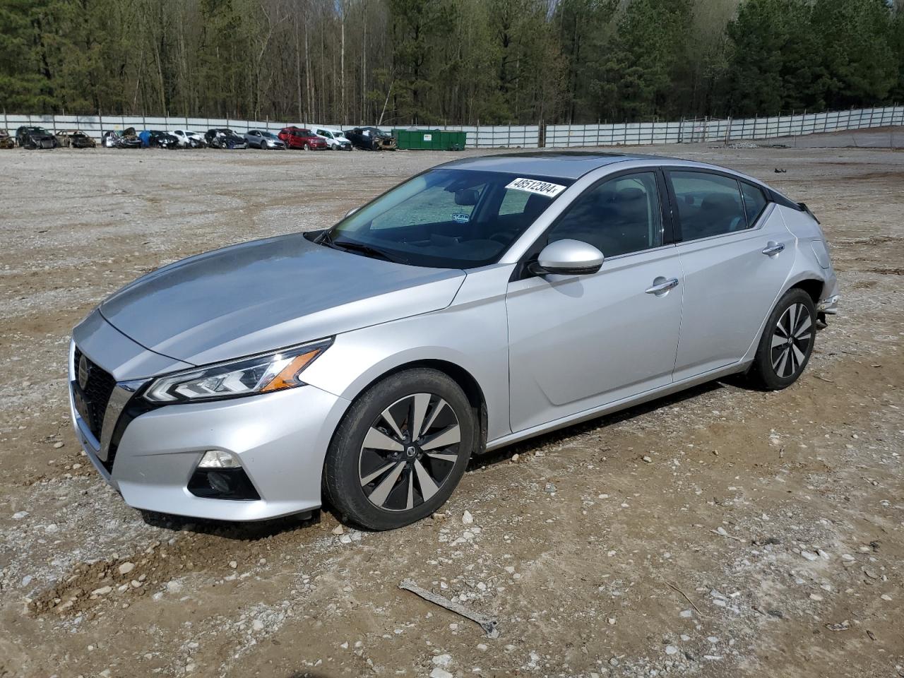 nissan altima 2019 1n4bl4ev9kc162826