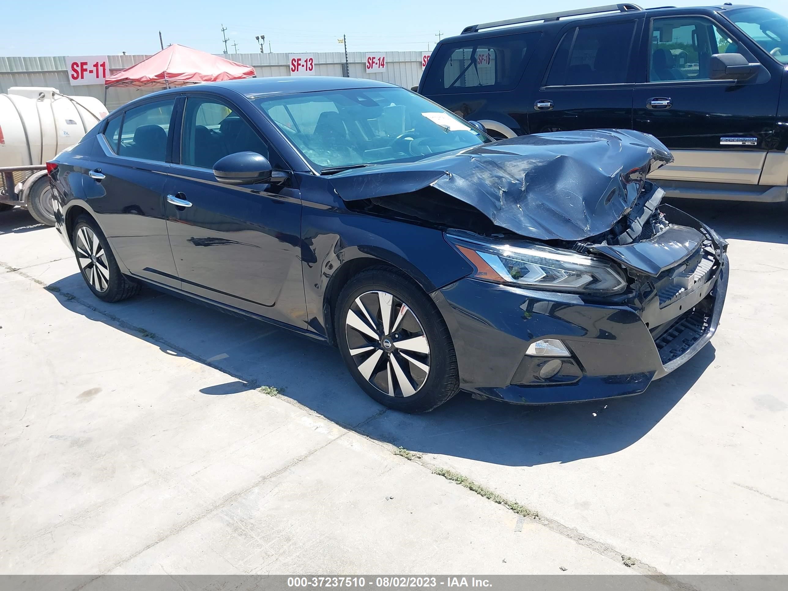 nissan altima 2020 1n4bl4ev9lc152704