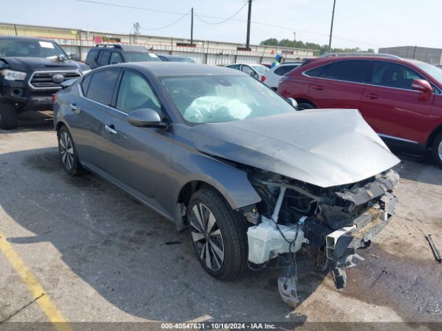 nissan altima 2021 1n4bl4ev9mn339057