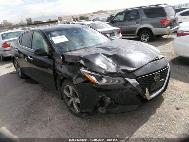 nissan altima 2019 1n4bl4evxkc107303