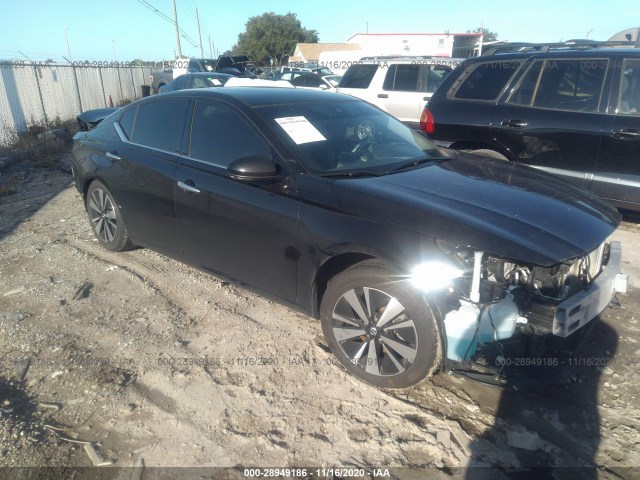 nissan altima 2019 1n4bl4evxkc145839