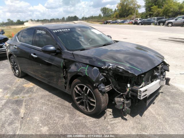 nissan altima 2019 1n4bl4evxkc207658