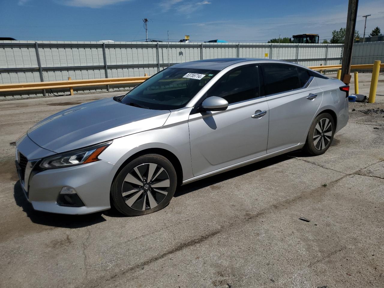 nissan altima 2019 1n4bl4evxkc222967