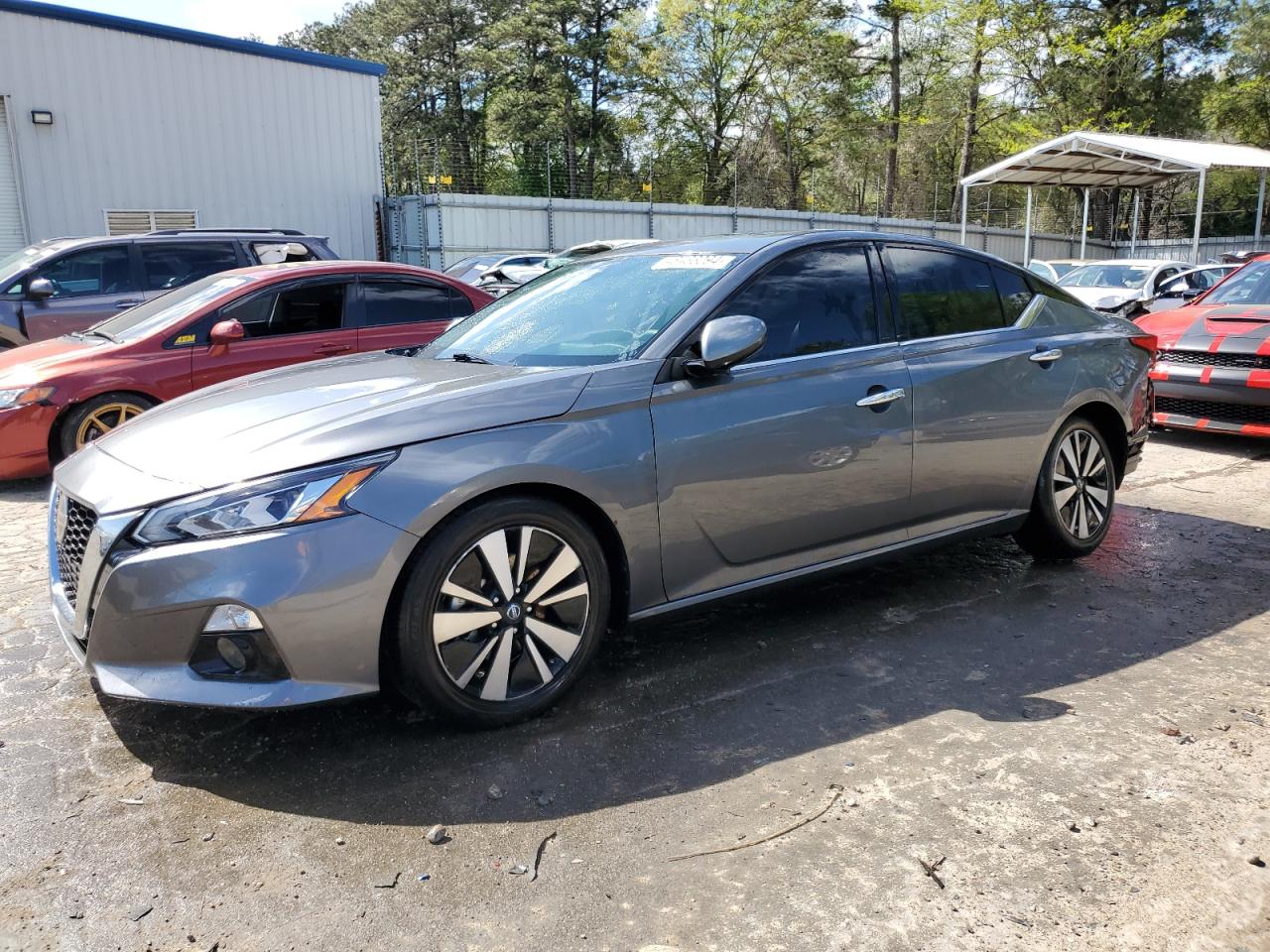 nissan altima 2019 1n4bl4evxkc230311