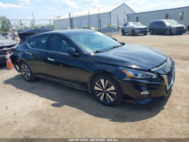 nissan altima 2021 1n4bl4evxmn303751