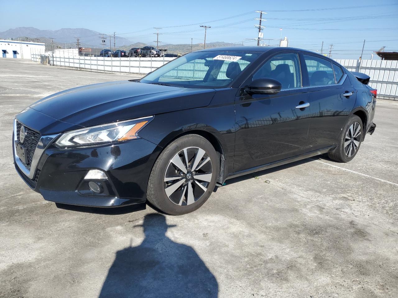 nissan altima 2021 1n4bl4evxmn400979