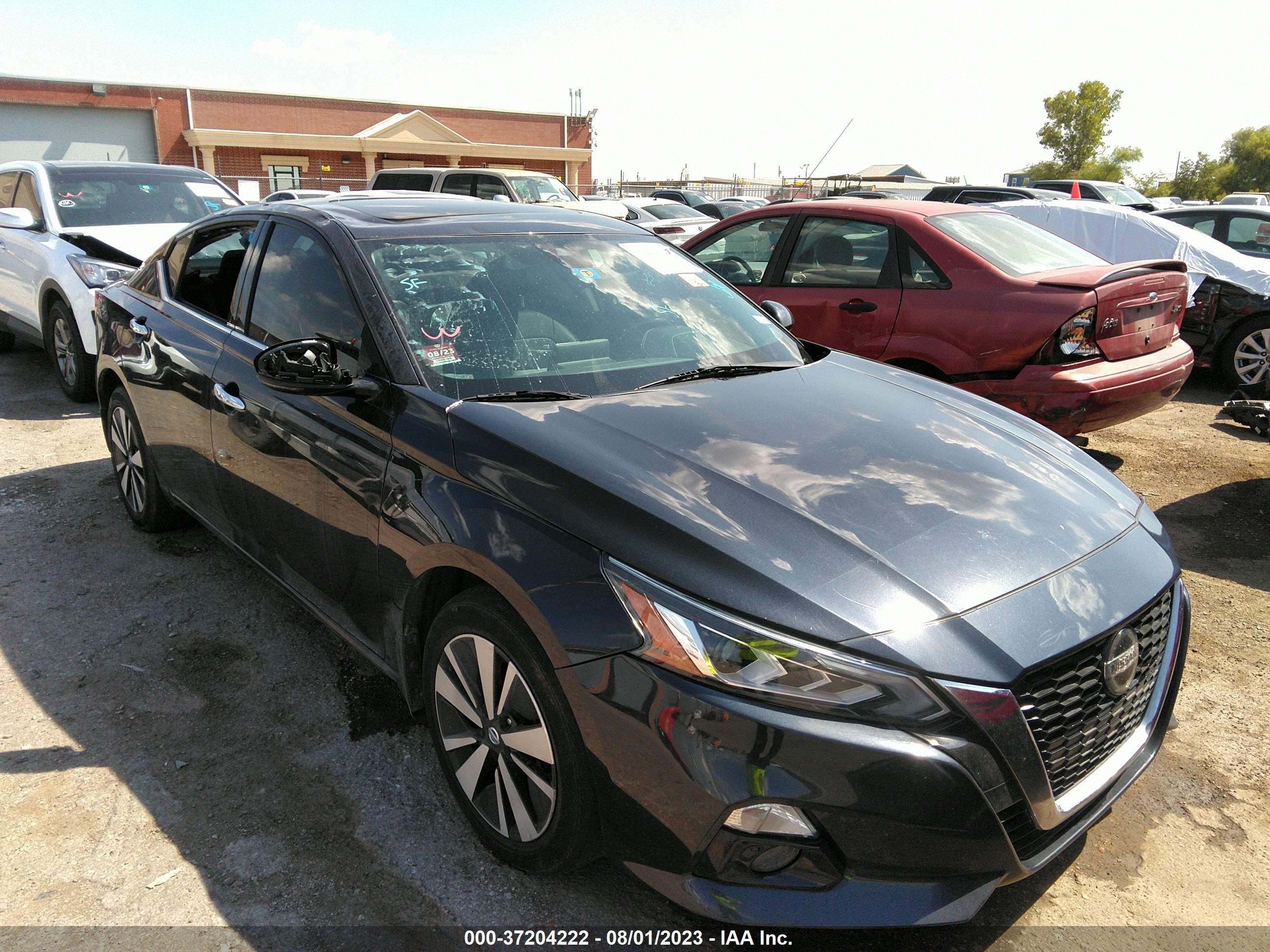 nissan altima 2019 1n4bl4ew0kc186182