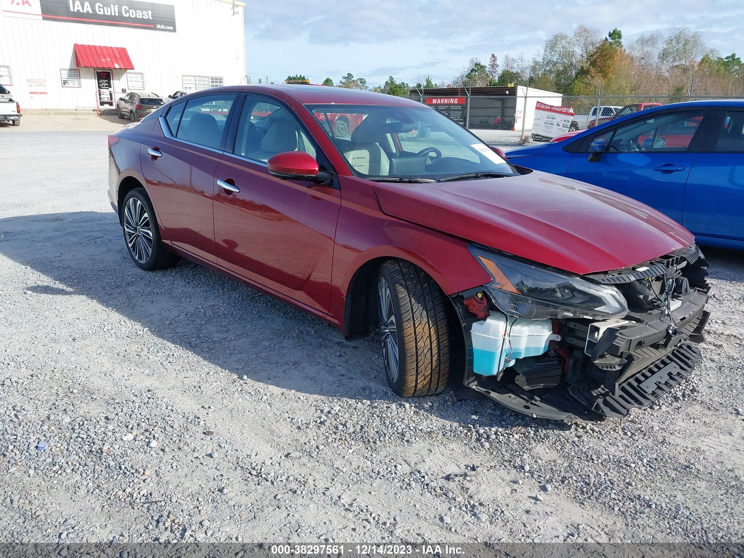 nissan altima 2023 1n4bl4ew5pn312385