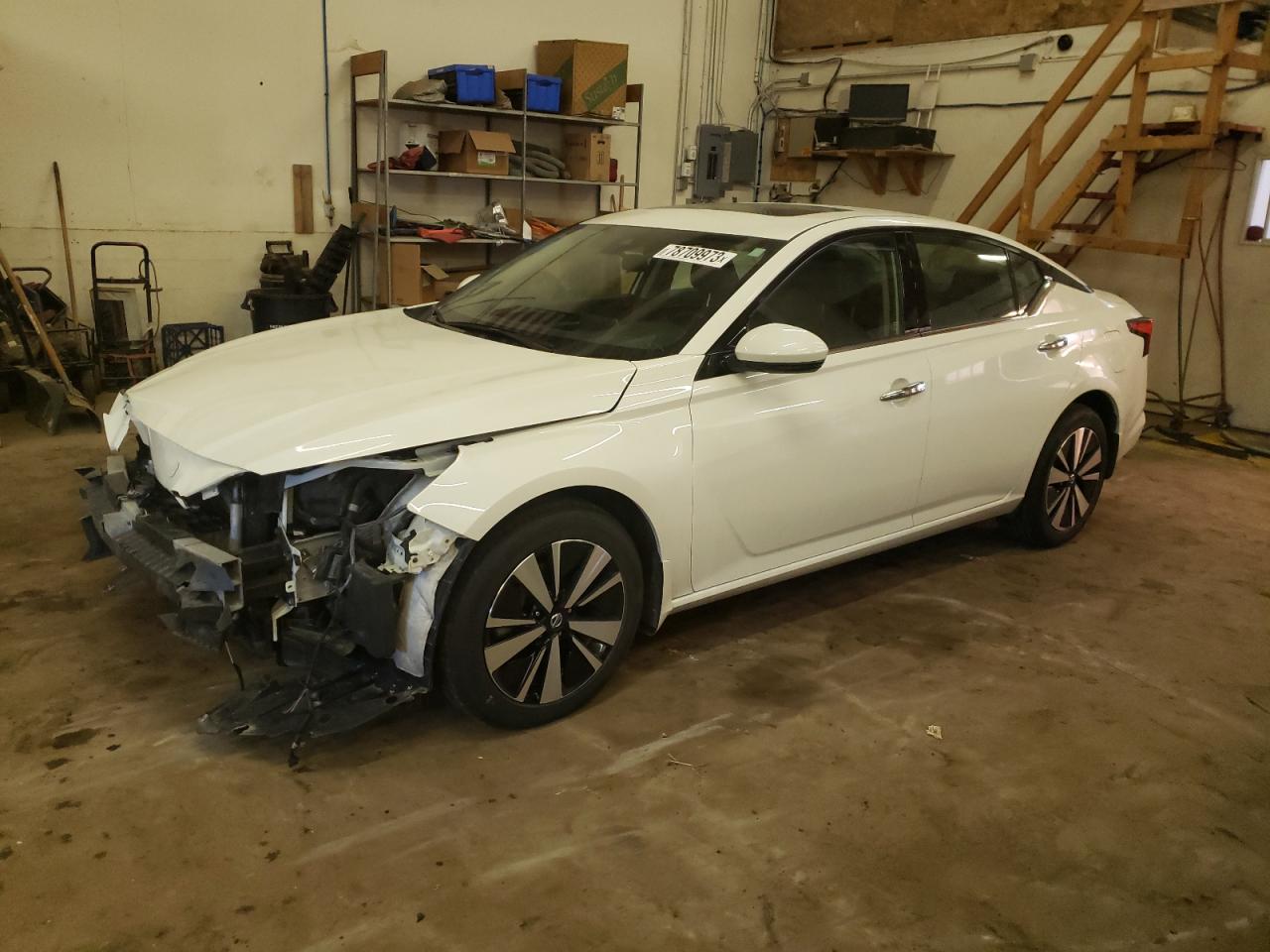 nissan altima 2021 1n4bl4ew8mn303207