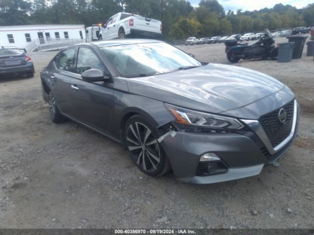 nissan altima 2019 1n4bl4fv0kc115764