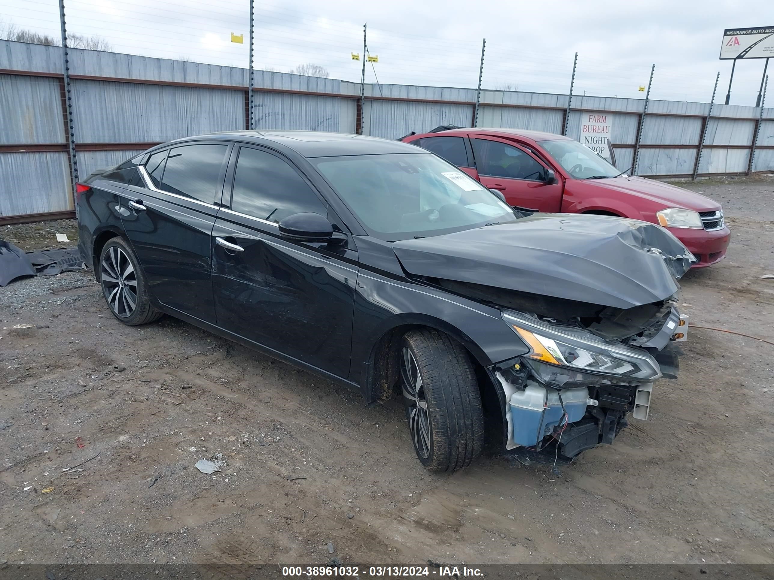 nissan altima 2020 1n4bl4fv0ln300662