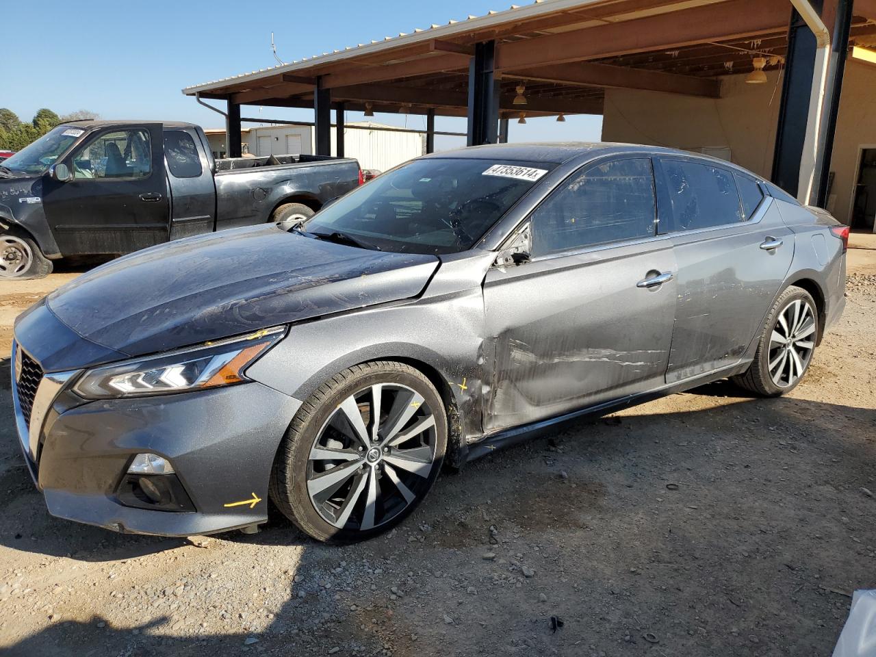 nissan altima 2020 1n4bl4fv0ln314187