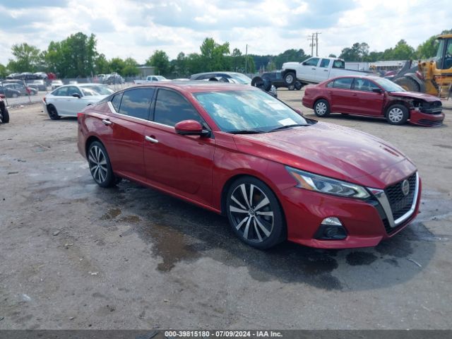 nissan altima 2019 1n4bl4fv2kc108637