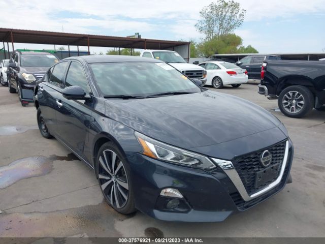 nissan altima 2019 1n4bl4fv2kc117743