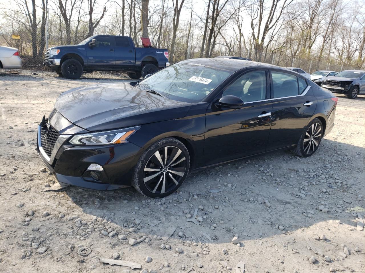 nissan altima 2019 1n4bl4fv5kc177662