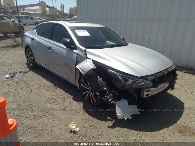 nissan altima 2019 1n4bl4fv6kc102792