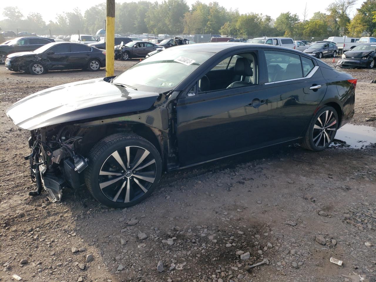 nissan altima 2019 1n4bl4fv6kc107216