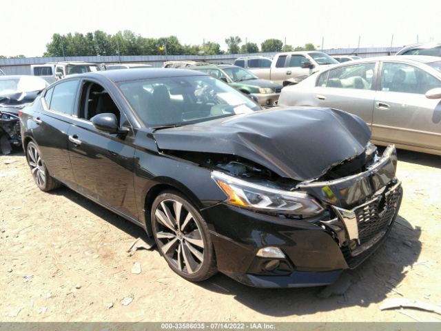 nissan altima pla 2019 1n4bl4fv9kc104617