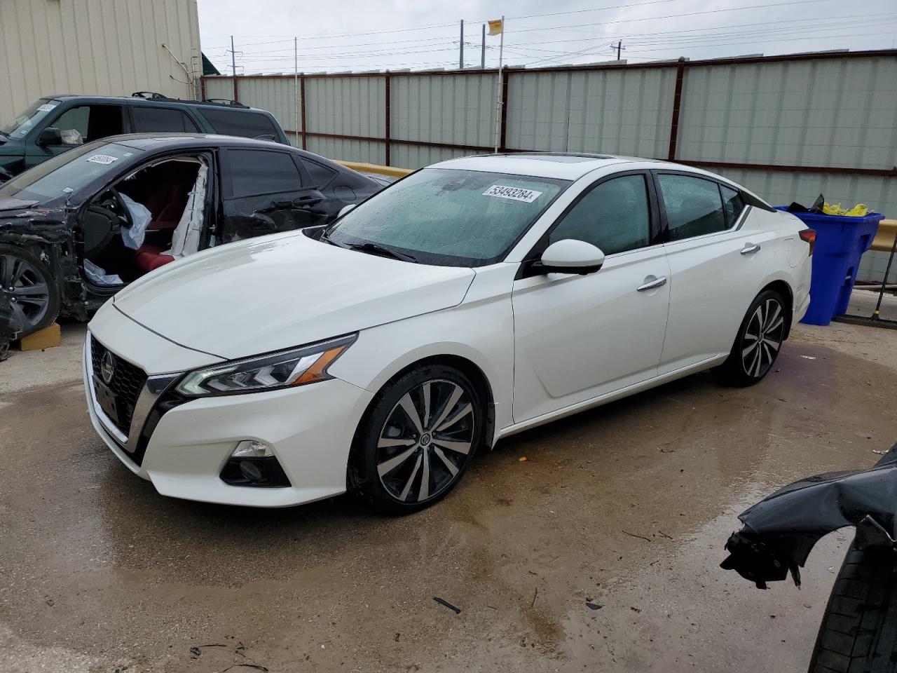 nissan altima 2019 1n4bl4fv9kc219458