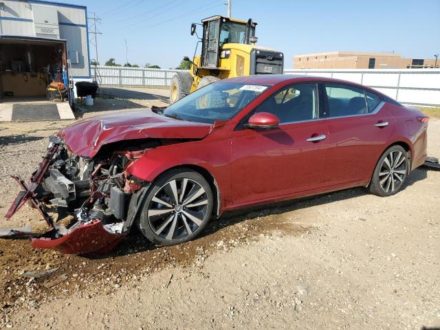 nissan altima pla 2019 1n4bl4fvxkc100916