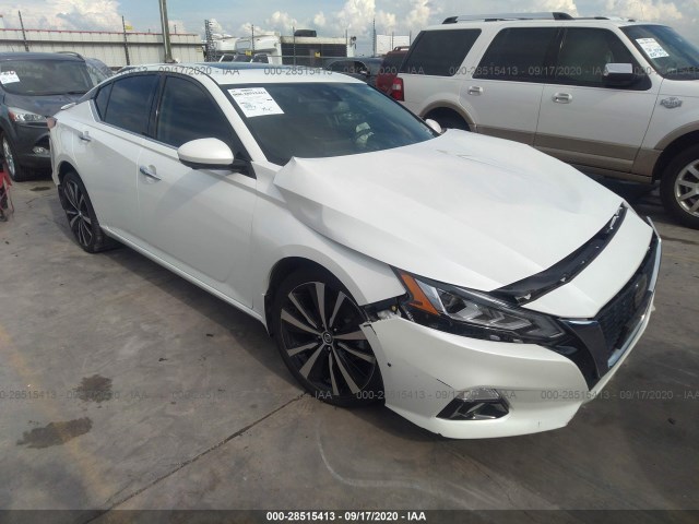 nissan altima 2019 1n4bl4fvxkc104156