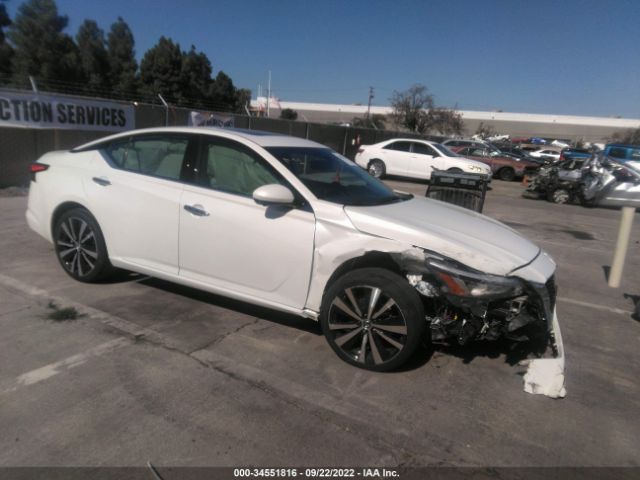 nissan altima 2019 1n4bl4fvxkc118316