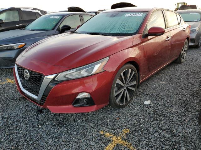 nissan altima pla 2019 1n4bl4fvxkc197583