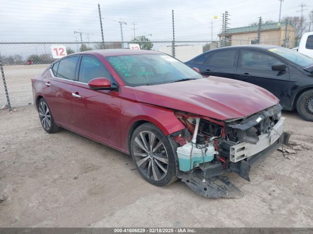 nissan altima 2020 1n4bl4fvxln300460