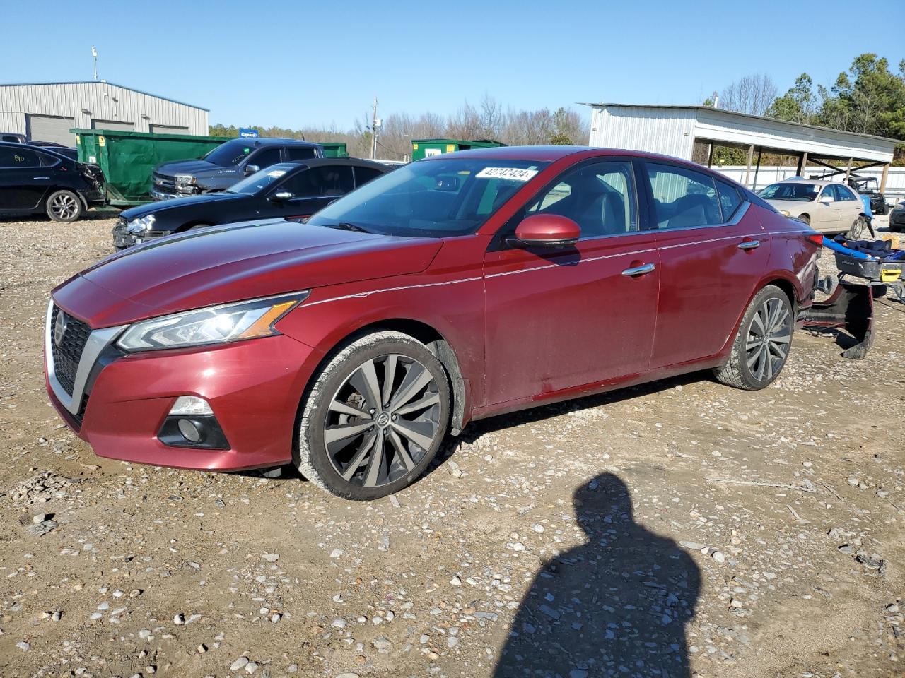 nissan altima 2019 1n4bl4fw2kn300296