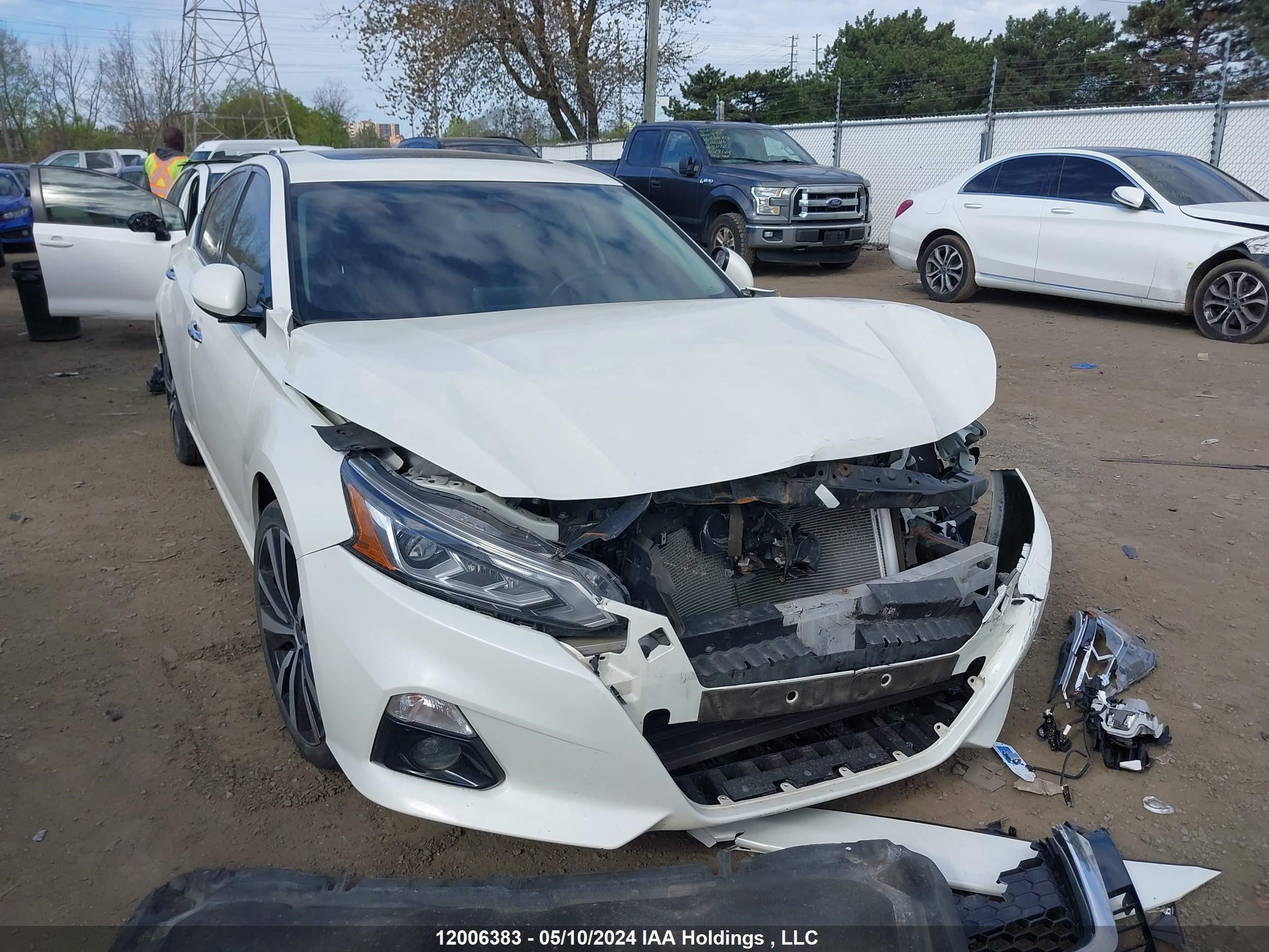 nissan altima 2019 1n4bl4fw3kn311369