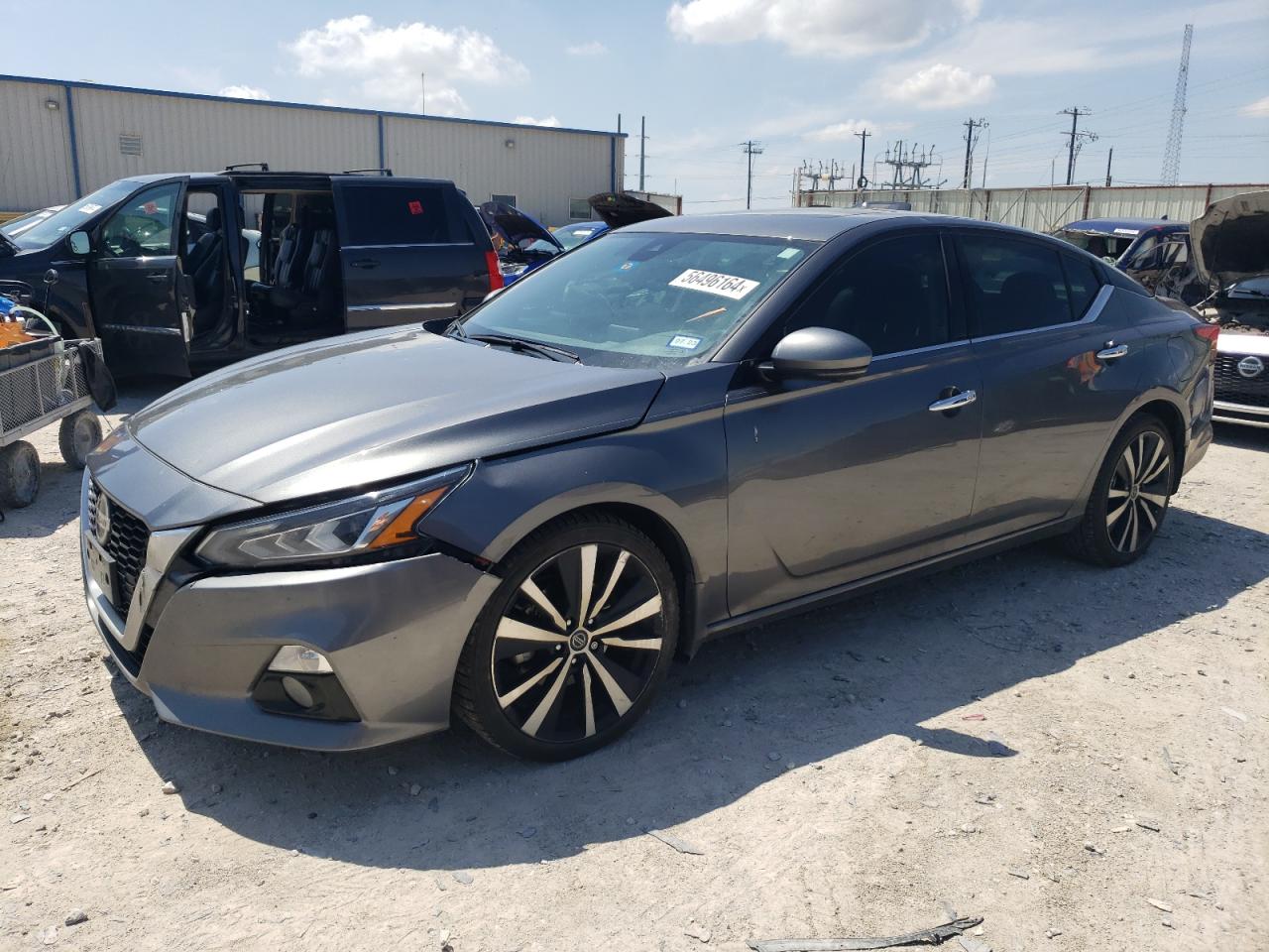 nissan altima 2021 1n4bl4fw3mn345752